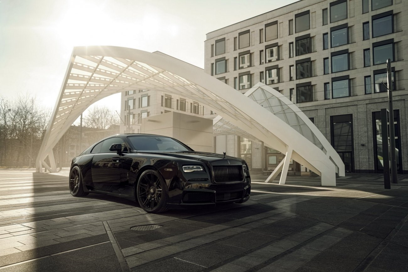 Rolls Royce Wraith Custom