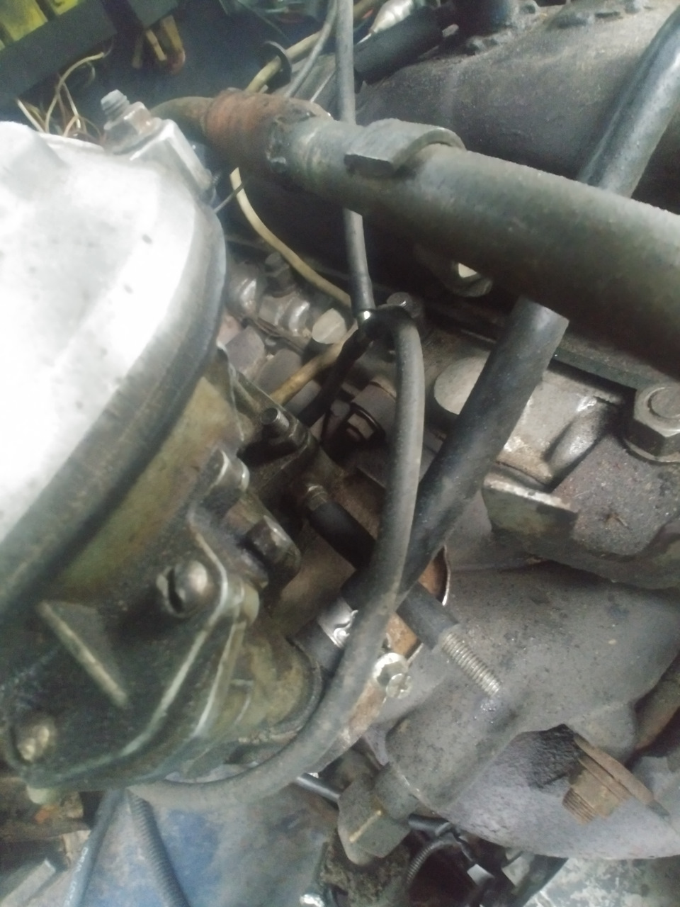 Photo from the logbook UAZ 3153