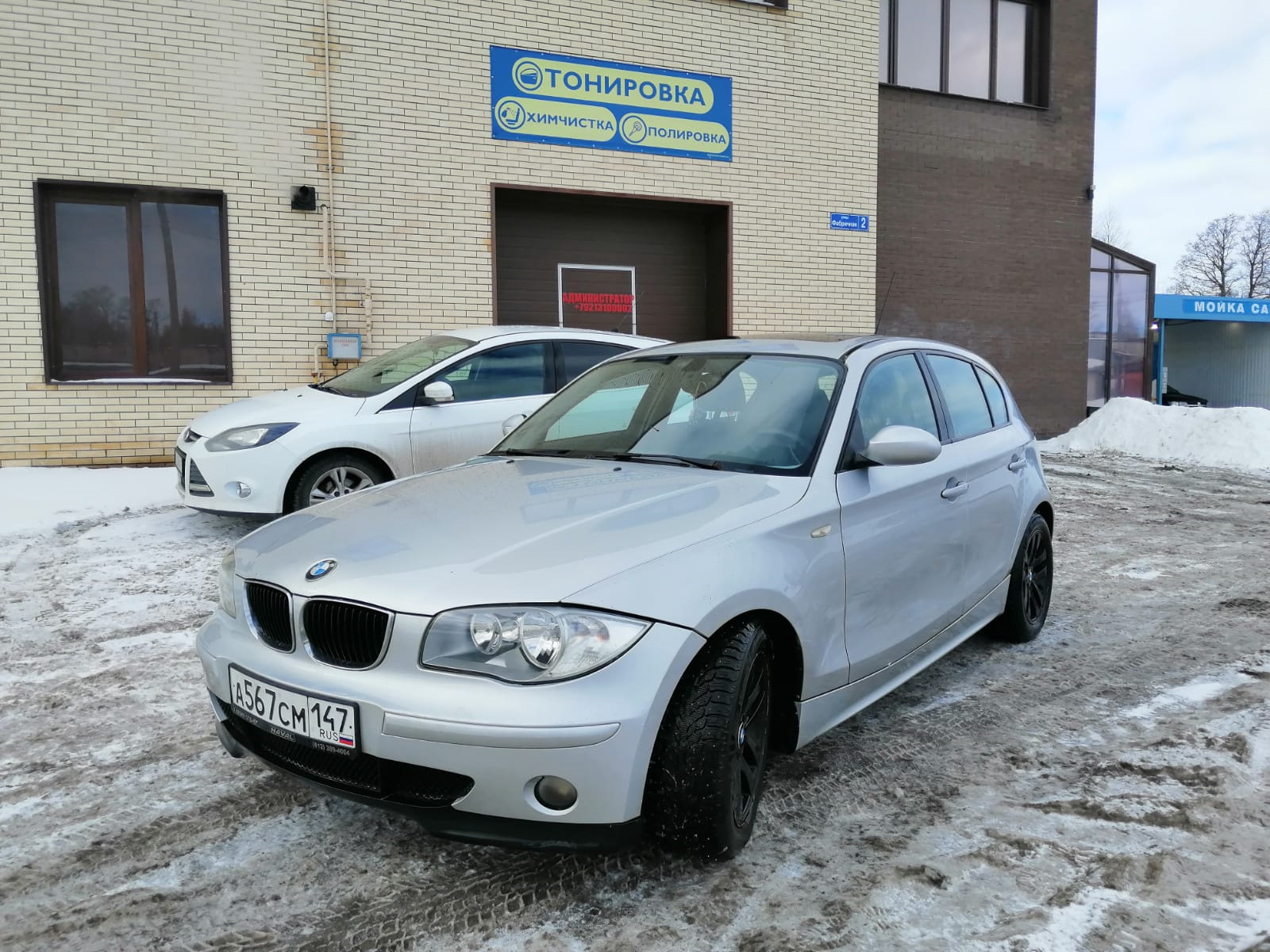 Выборг пробег. BMW e87 Logic. Ничего БМВ.