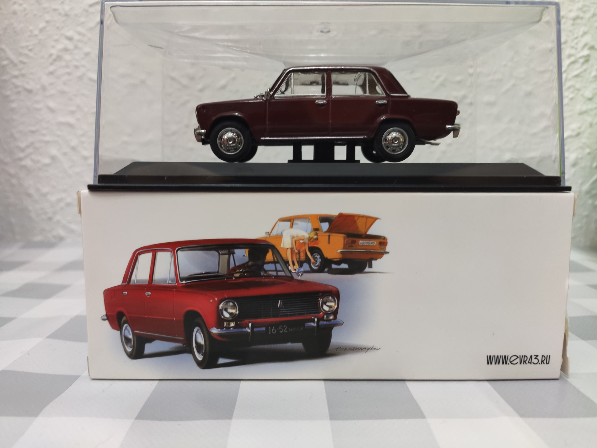 Купить Модель Ваз 21011