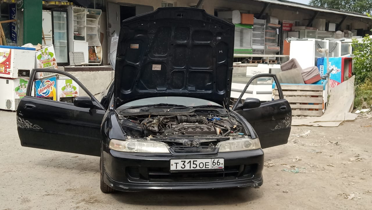 Свап автомата на механику — Honda Integra (DC1/DC2), 1,6 л, 1997 года |  визит на сервис | DRIVE2