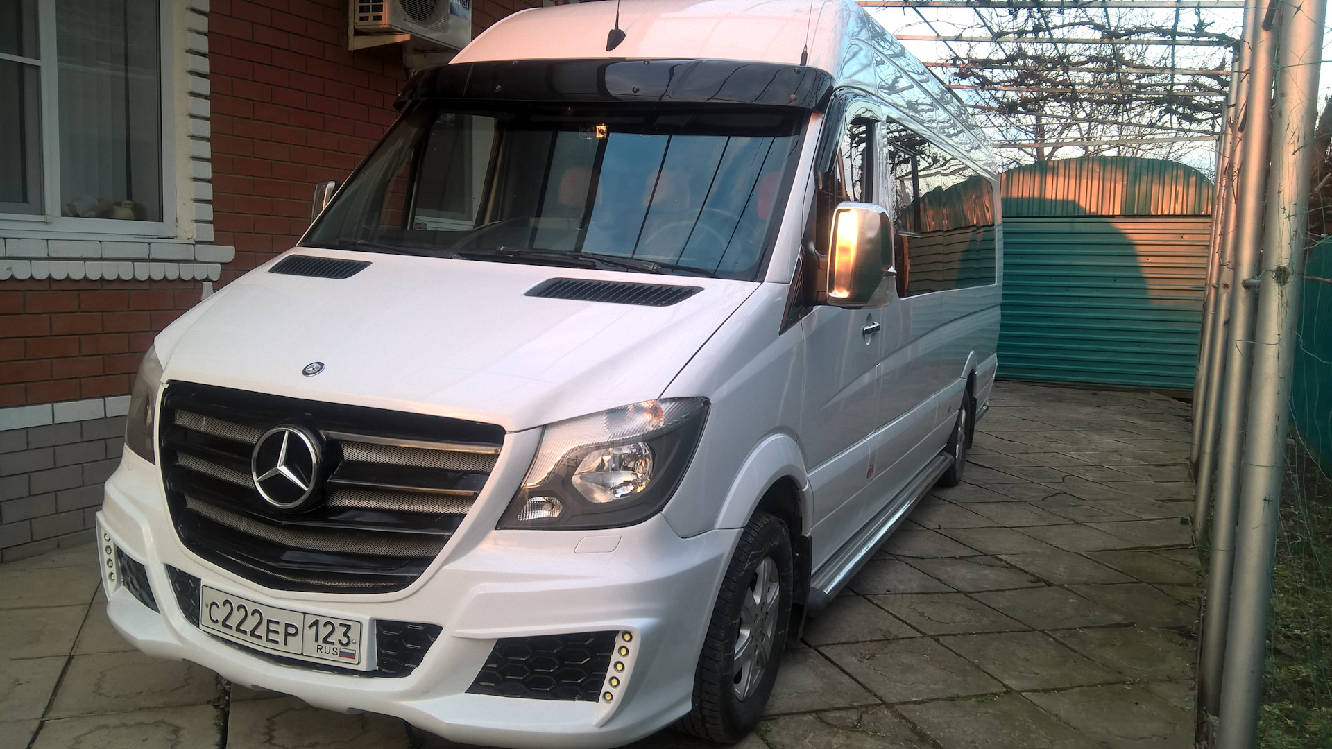 Mercedes Benz Sprinter 2010 315 CDI