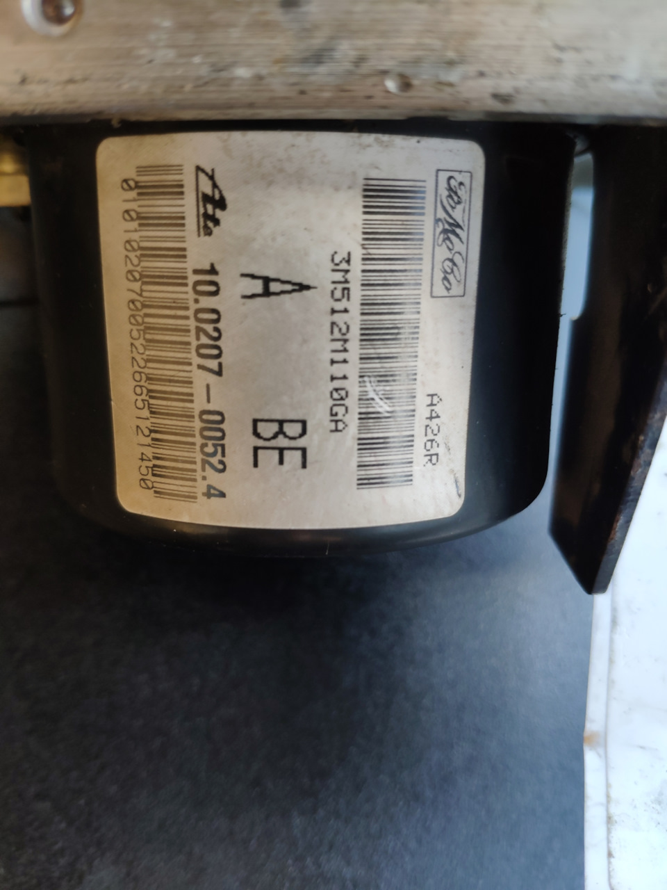 Фото в бортжурнале Ford Fusion. Запчасти на фото: 3M512M110GA, 10020700524