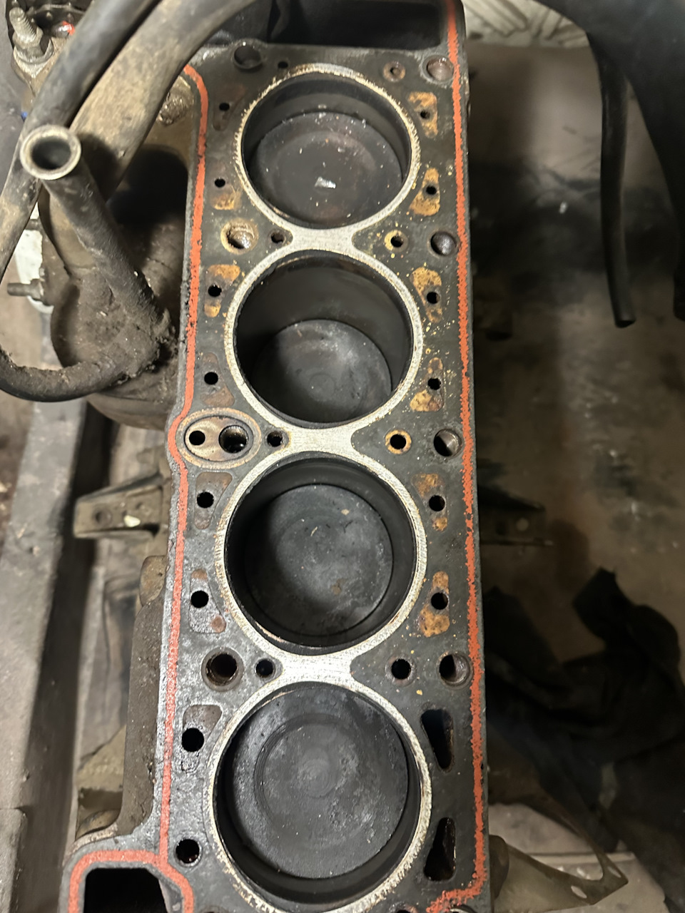 Покупка блока 2106 — Lada 21065, 1,5 л, 1996 года | запчасти | DRIVE2