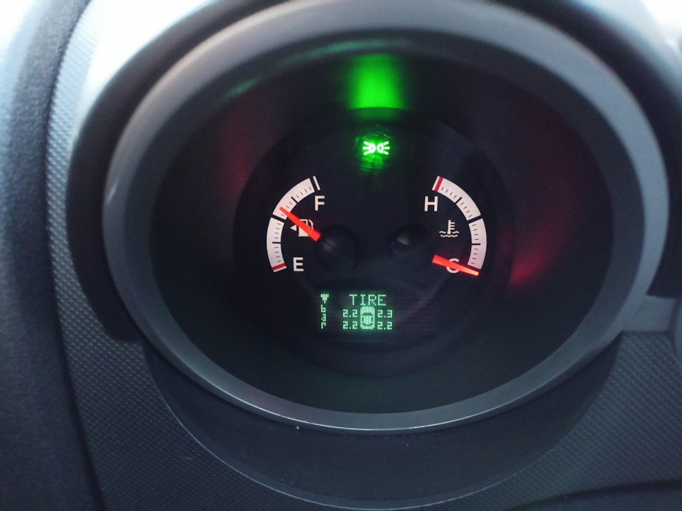 Восстановление датчиков давления шин — Dodge Nitro, 3,7 л, 2008 года ...