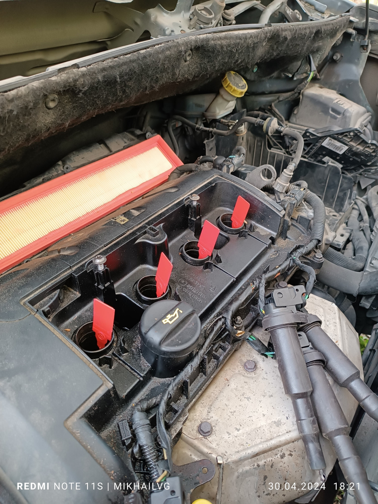 #120. Раскоксовка двигателя с Mitsubishi Shumma MZ100139EX. — Citroen ...