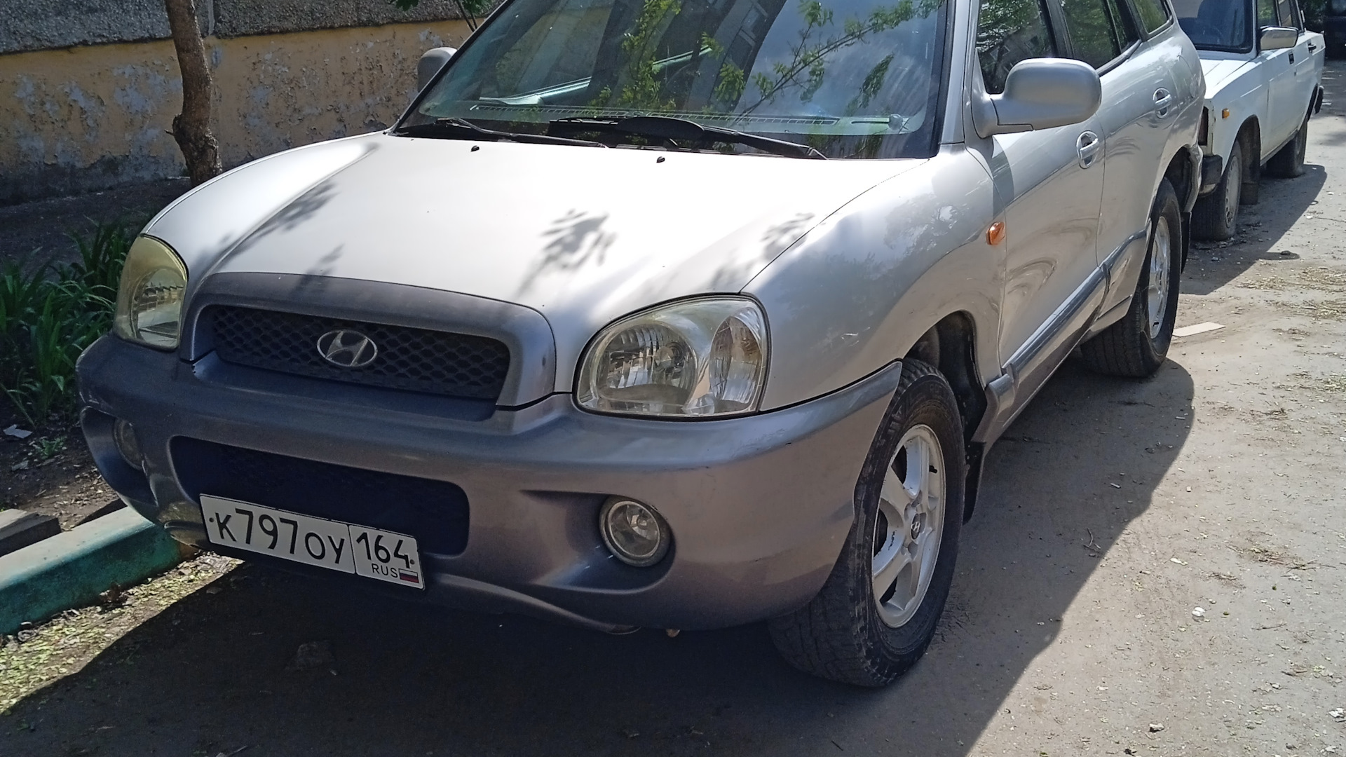 Hyundai Santa Fe (1G) 2.4 бензиновый 2003 | 