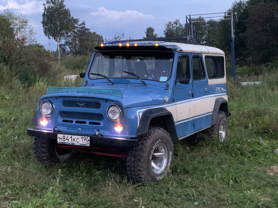 Photo from the logbook UAZ 3153