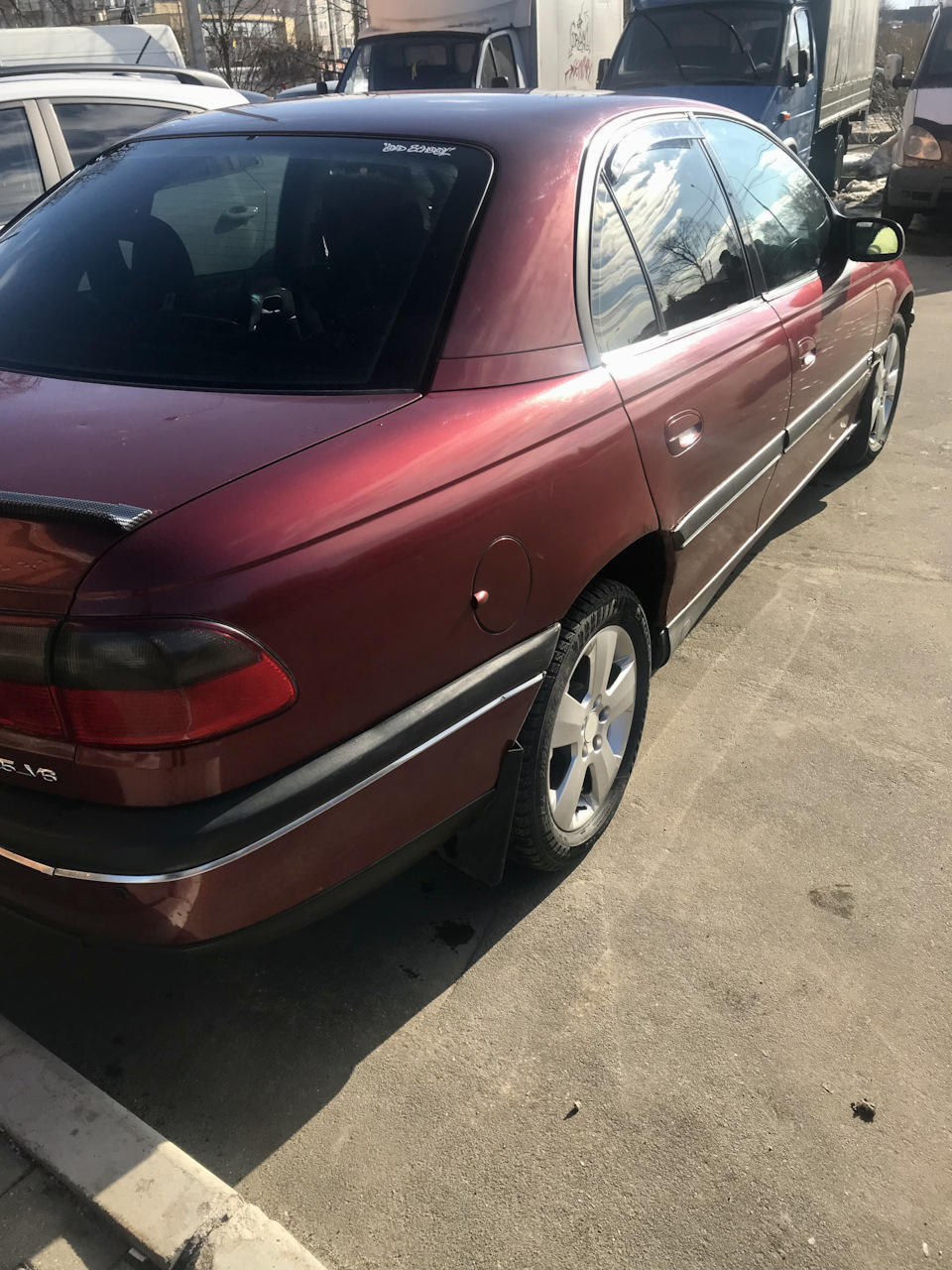 Приехали — Opel Omega B, 2,5 л, 1995 года | поломка | DRIVE2