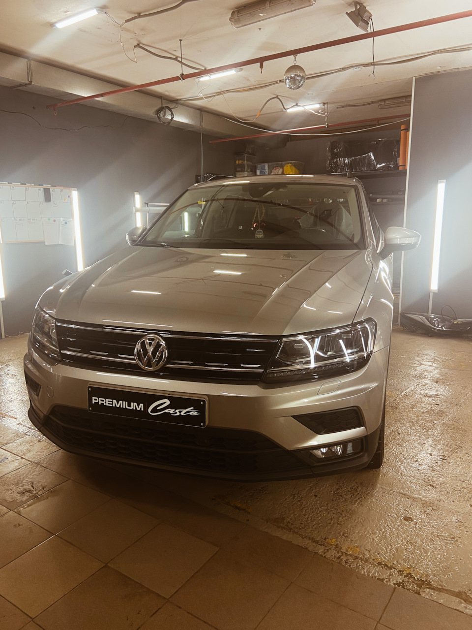 Автозапуск 🙌🏻 — Volkswagen Tiguan (2G), 1,4 л, 2020 года | визит на  сервис | DRIVE2