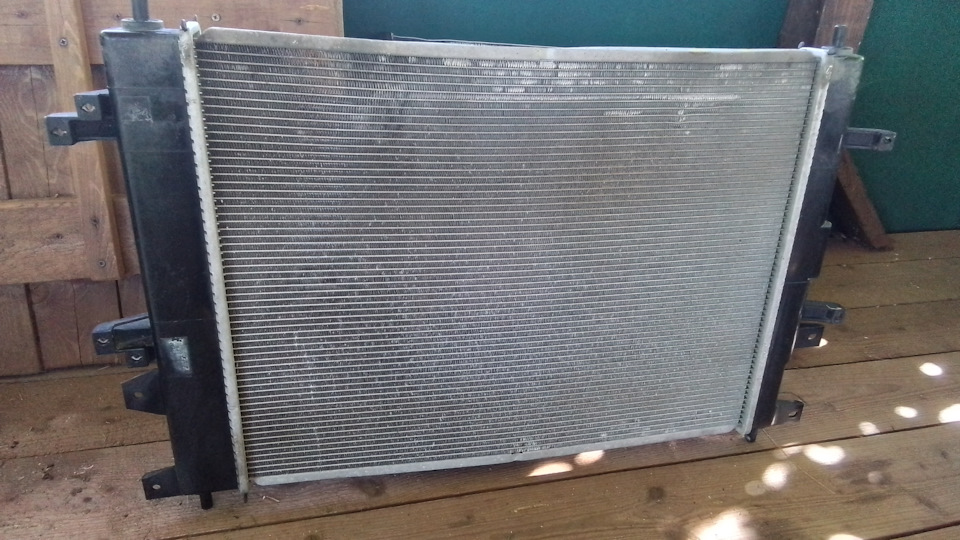Радиатор охлаждения основной. на Chery Tiggo 4. Б/у | 2 000 ₽ в городе ...