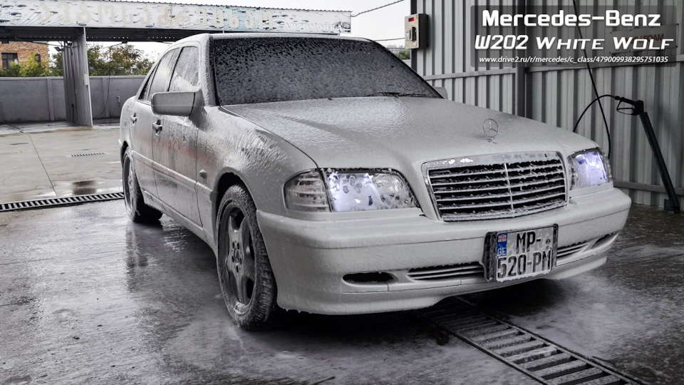 Фото в бортжурнале Mercedes-Benz C-Class (W202)
