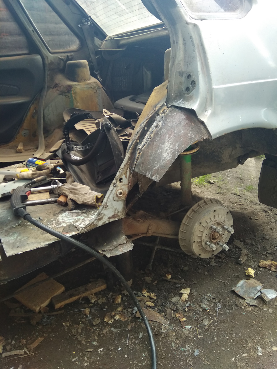 Фото в бортжурнале Lada 21099
