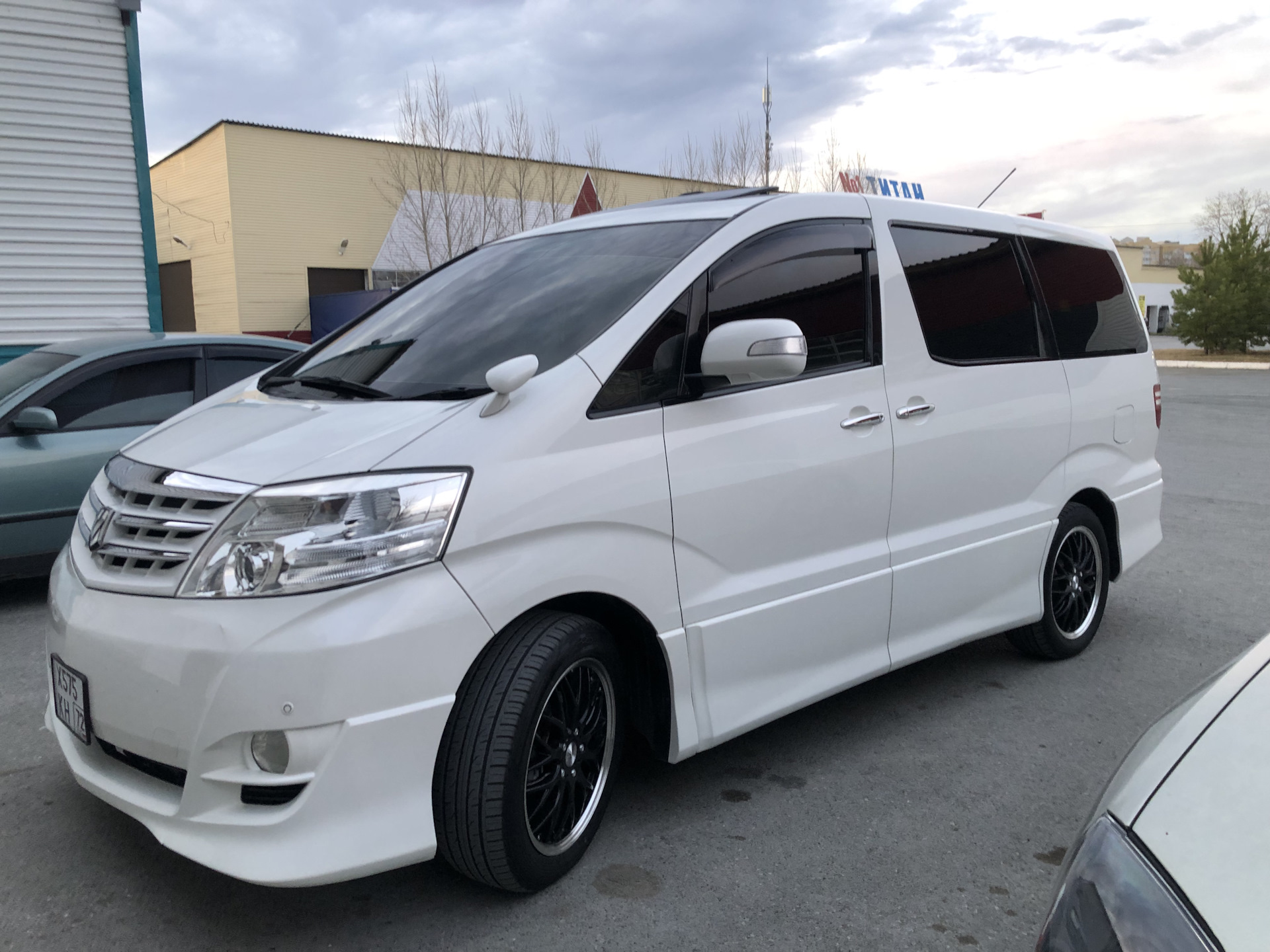 Toyota alphard гта 5 фото 95