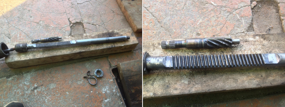 21-06-2021 ремонт рулевой рейки — Lada 11113 Ока, 0,7 л, 2000 года ...