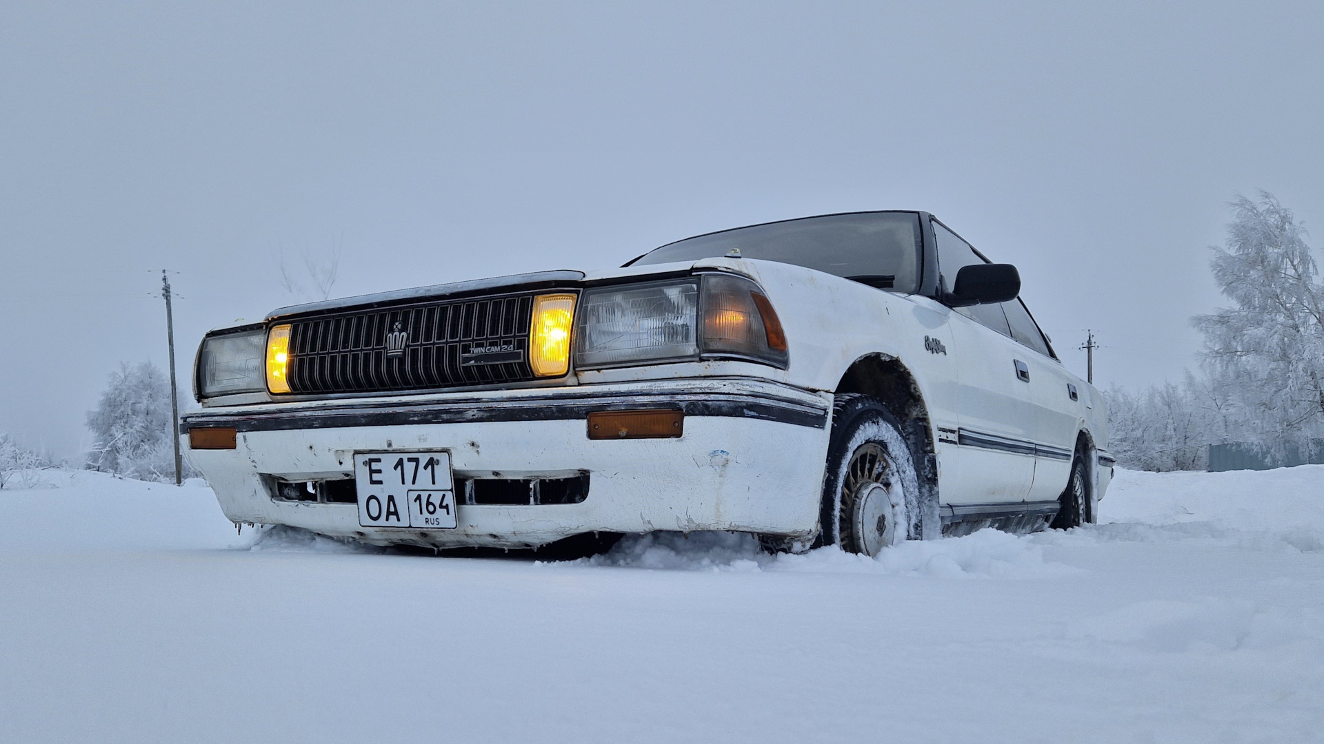 Toyota Crown (S130) 2.0 бензиновый 1991 | на DRIVE2