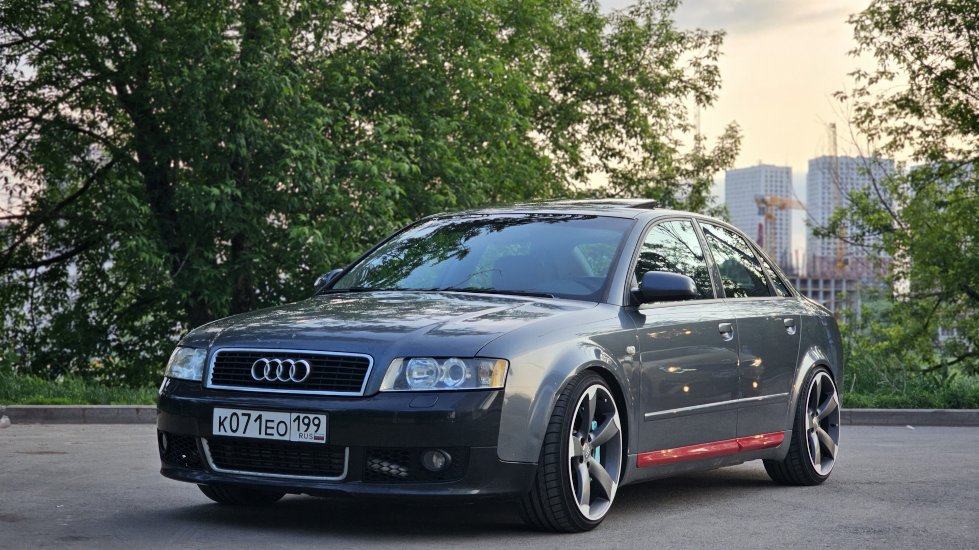 Audi A4 (B6) 1.8 бензиновый 2002 | на DRIVE2