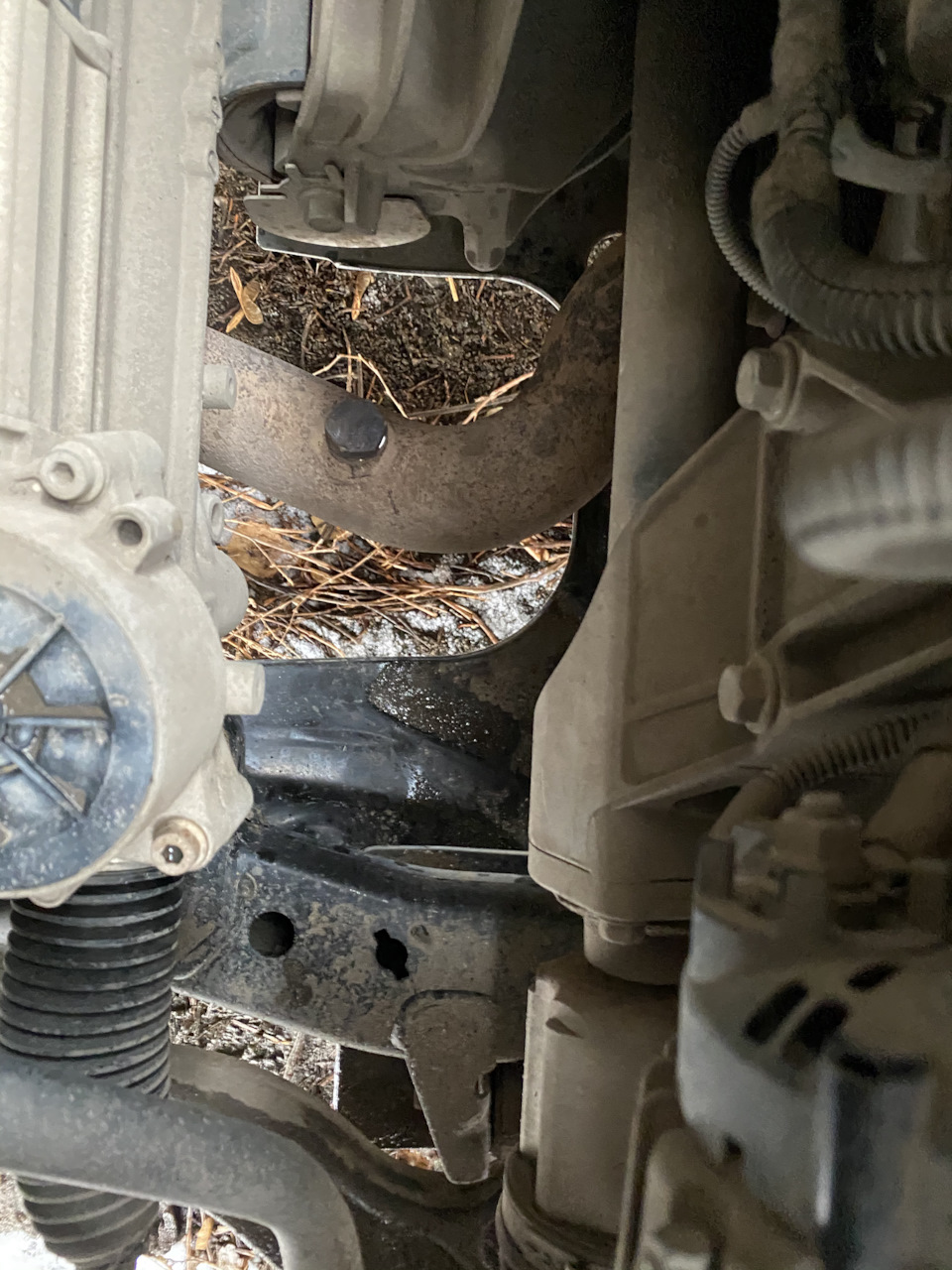 На месте — Opel Astra J