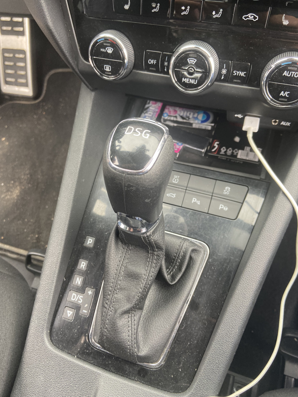4 — Skoda Octavia A7 Mk3