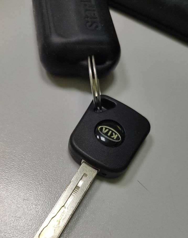 Покупка и прописка 2 ключа Kia Ceed JD. — KIA Ceed (2G), 1,6 л, 2013 ...