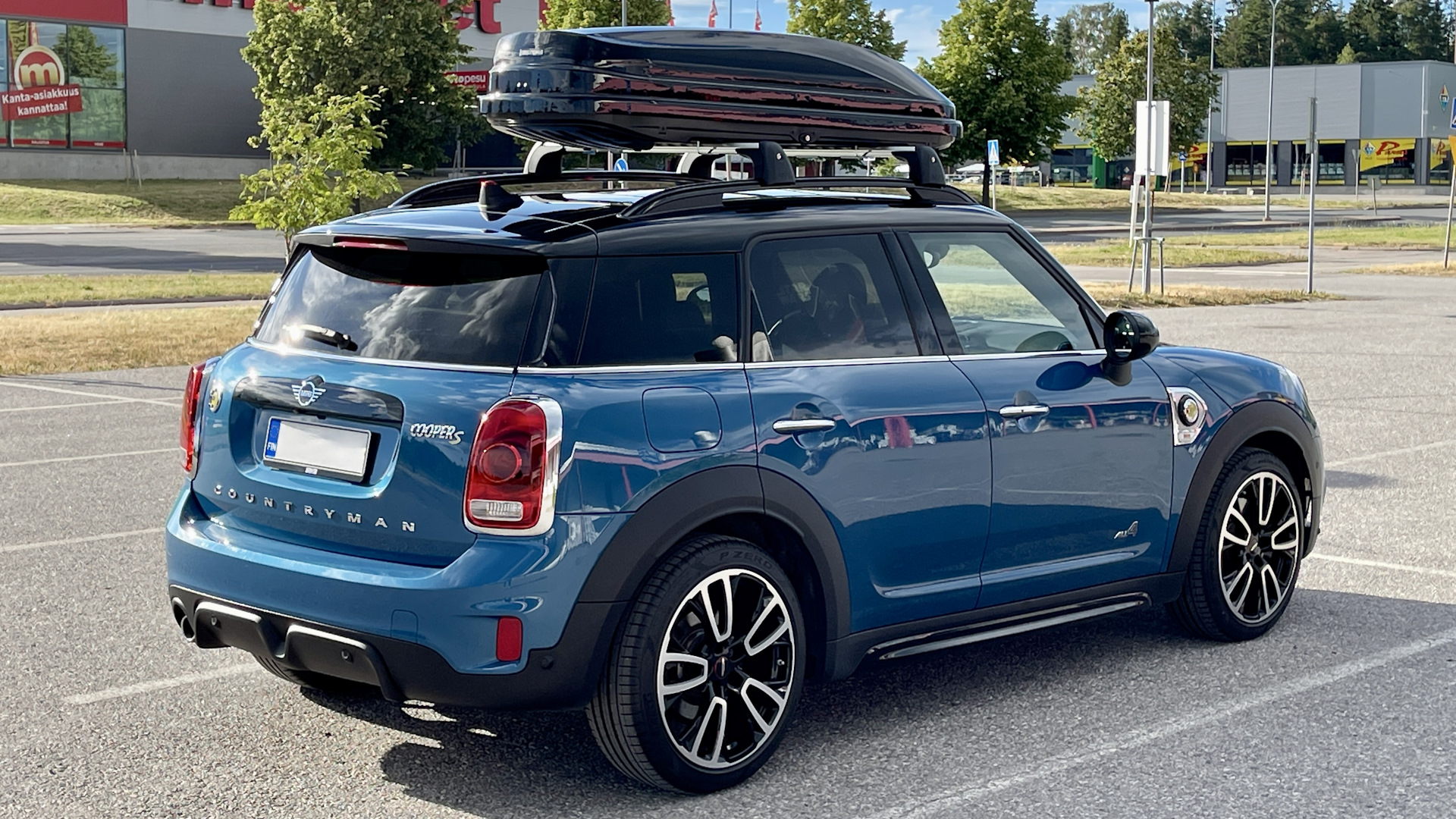 MINI Countryman (2G) 1.5 гибридный (Plug-in) 2018 | S E All4 на DRIVE2