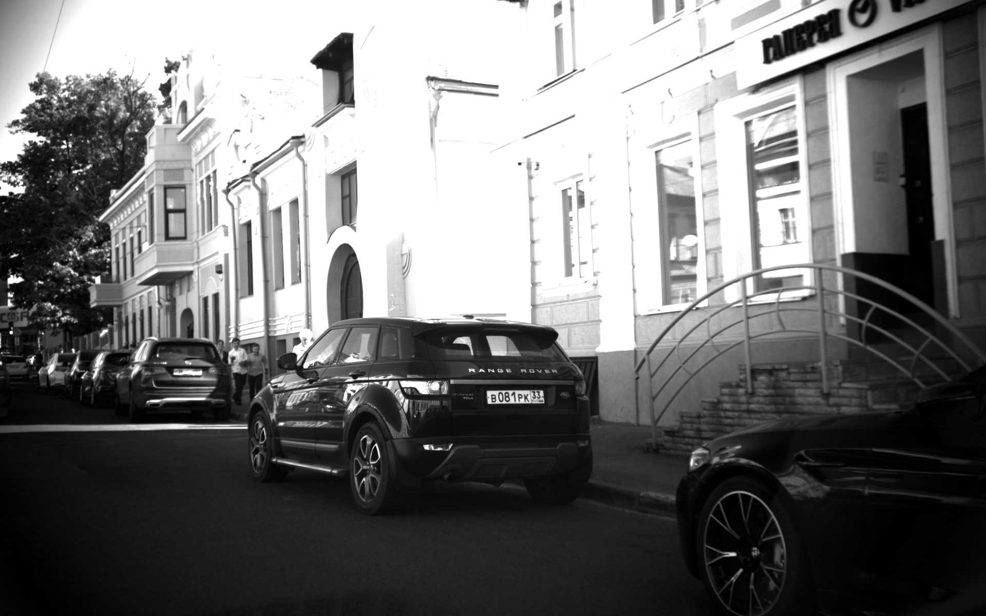 Фотосессия не дорого — Land Rover Range Rover Evoque, 2,2 л, 2014 года ...