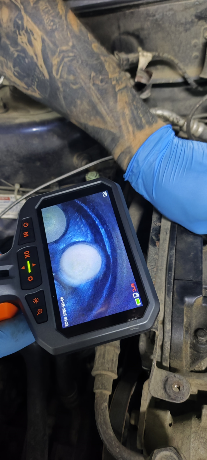 Фото в бортжурнале Hyundai Elantra (3G)