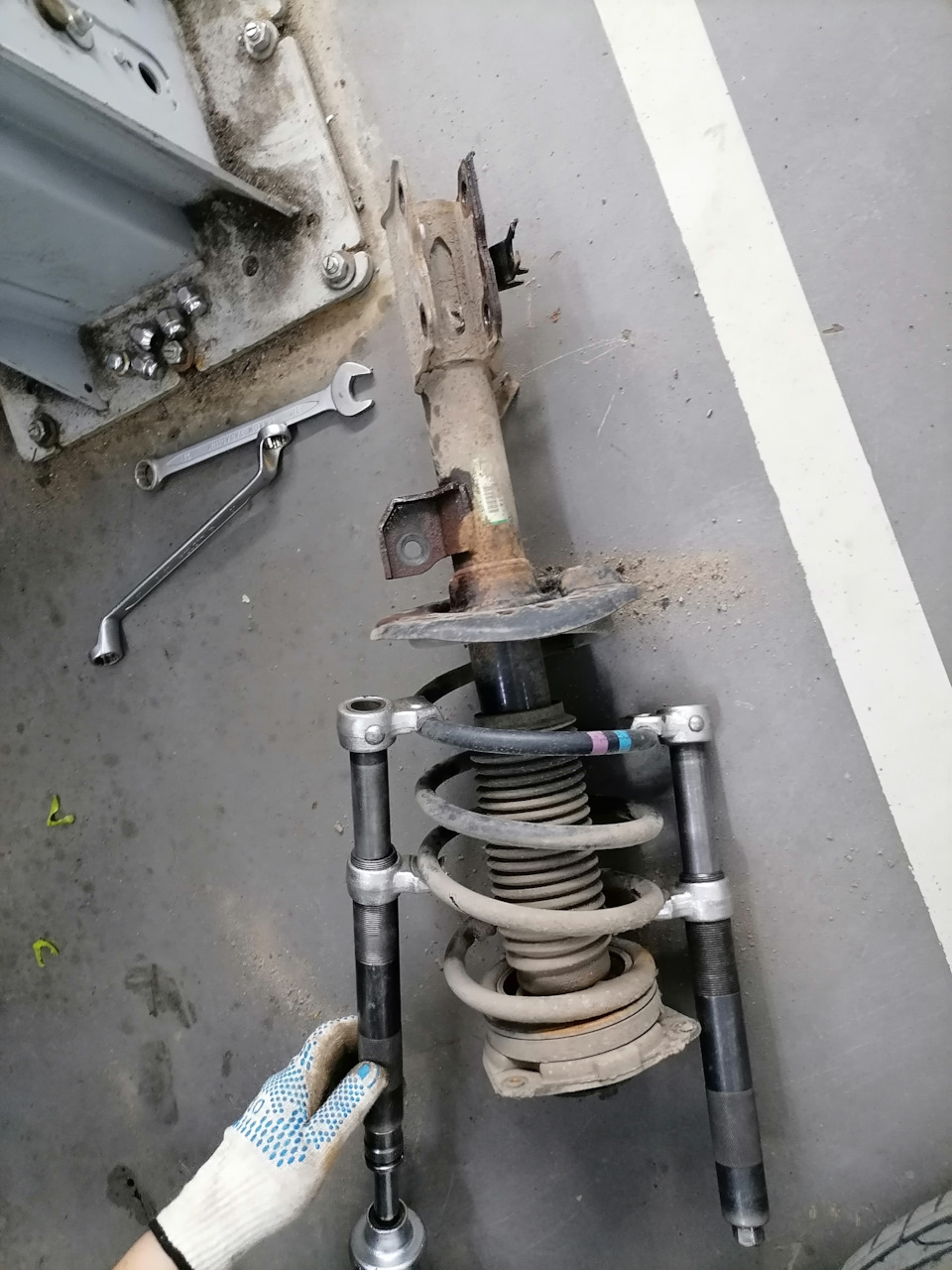 Фото в бортжурнале Nissan Qashqai (1G)