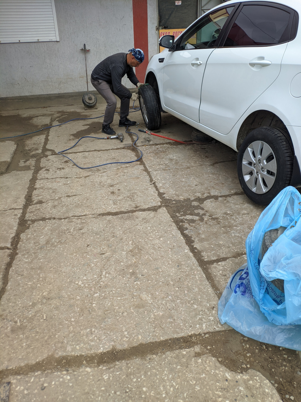 Фото в бортжурнале KIA Rio (3G)