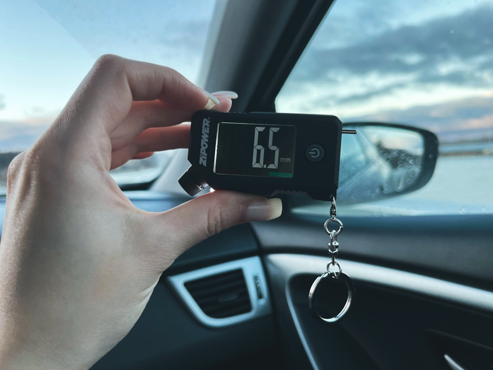 Photo from the logbook Hyundai i30 (2G)