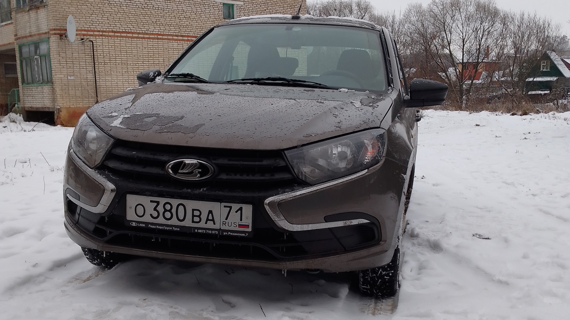 Lada Гранта (2G) FL 1.6 бензиновый 2021 | на DRIVE2