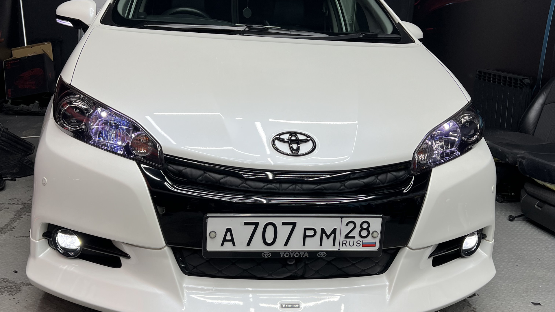 Toyota Wish AE20 18  2017  Modellista  DRIVE2