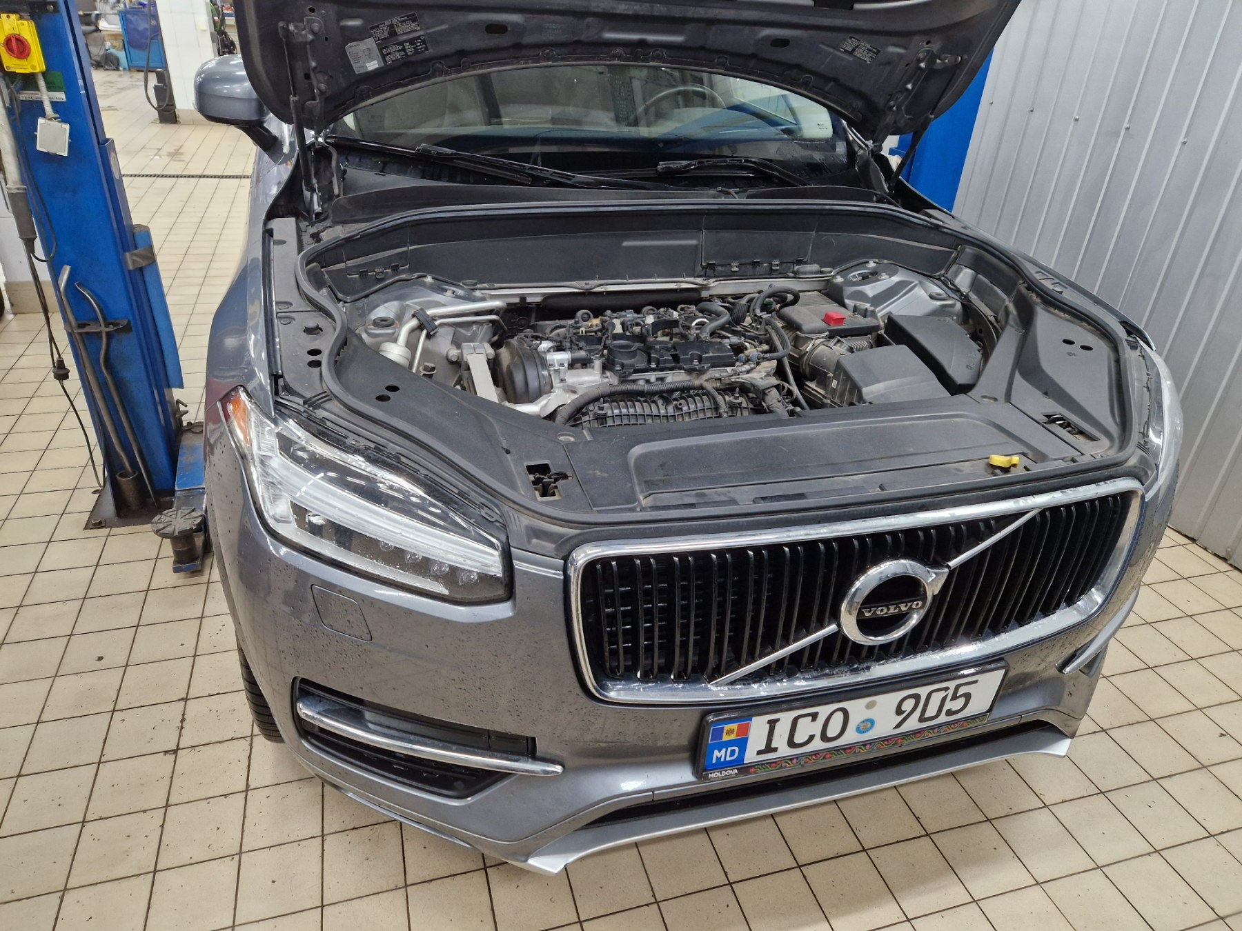 Из личного опыта… Сказ о масложоре (осторожно! Много текста) — Volvo XC90  (2G), 2 л, 2016 года | визит на сервис | DRIVE2