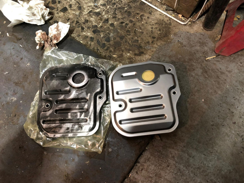 Замена масло в акпп и коллектор выпускной;) — Toyota E120, 1,5 л, 2002 ...