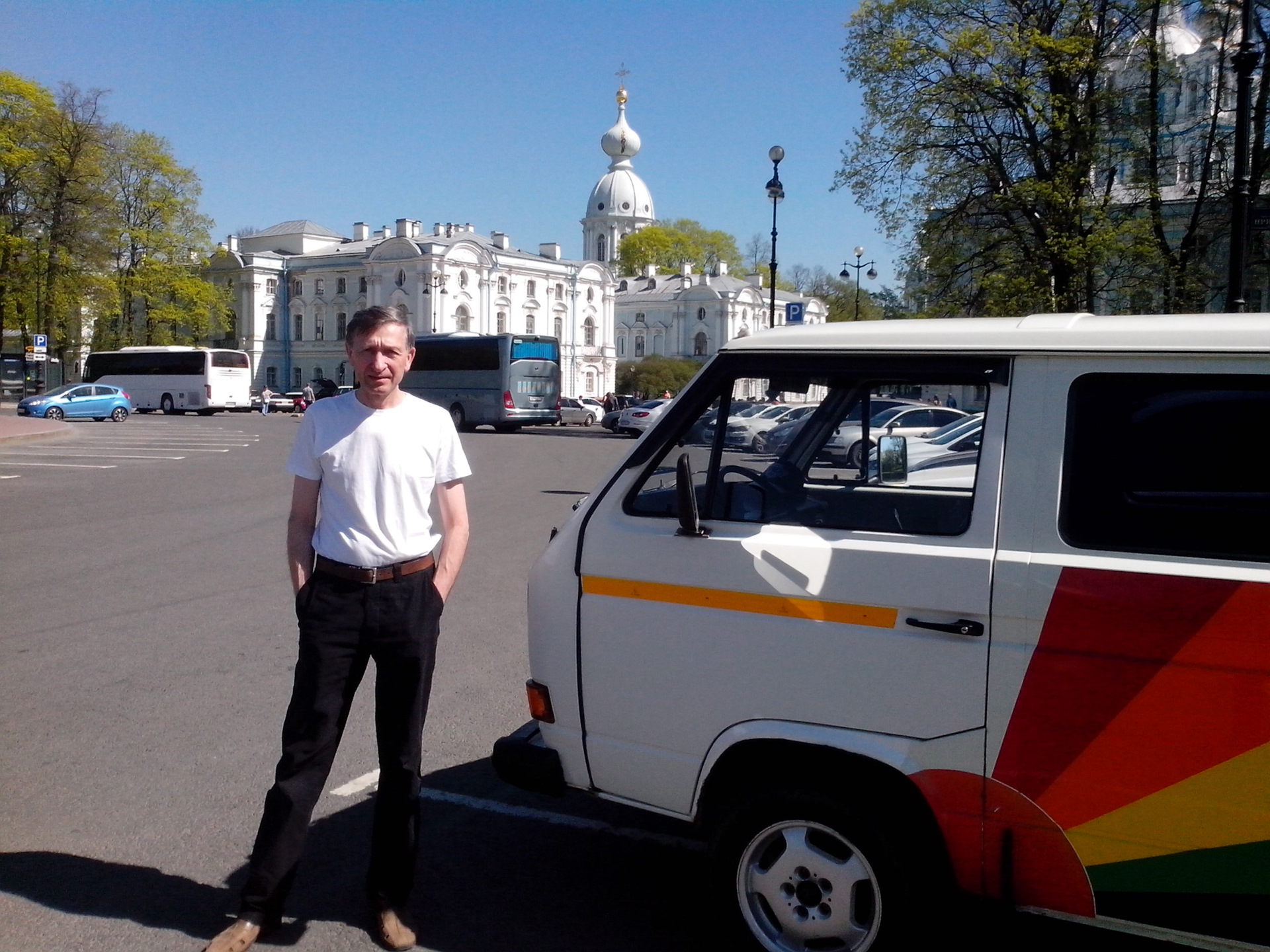 Уфа- СПб- Воронеж- Уфа — Volkswagen Transporter T3, 1,6 л, 1989 года |  путешествие | DRIVE2