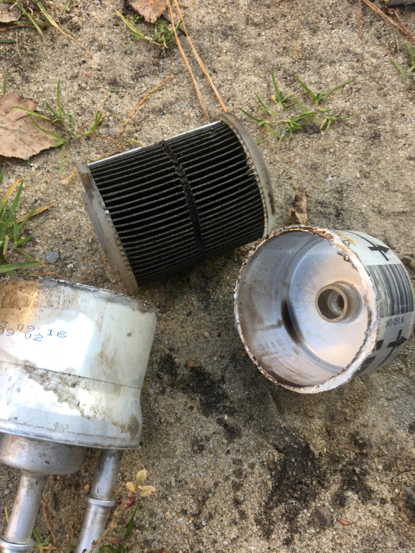 Замена бензинового фильтра через 100 тыс км пробега — Volkswagen ...