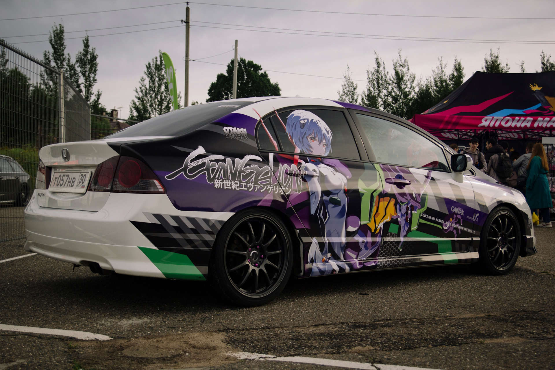 Toyota Camry 3 5 Itasha