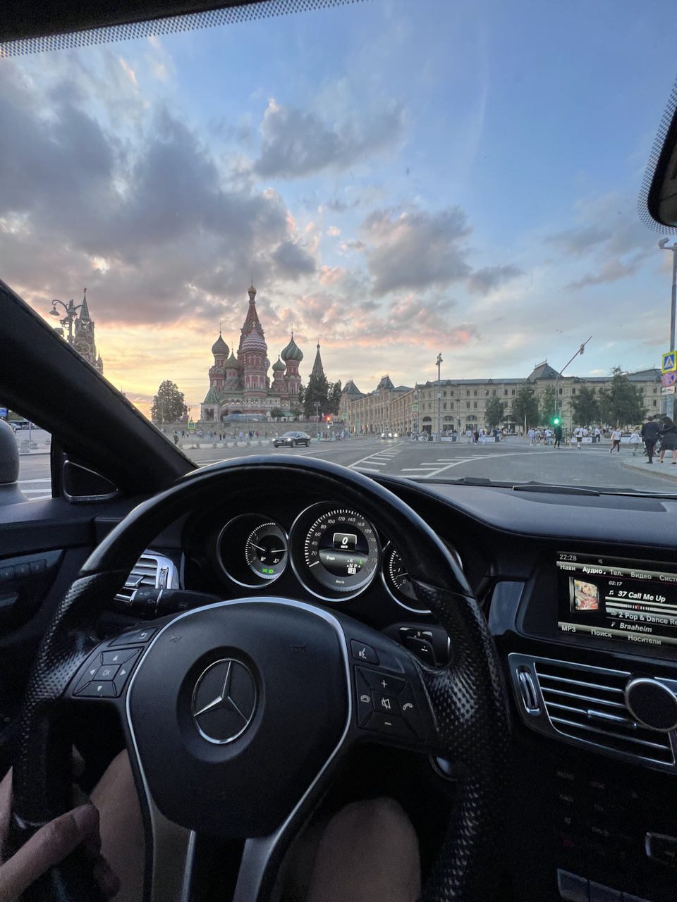 Пост 19. Уфа-Питер-Уфа 4500 км без проблем — Mercedes-Benz CLS (C218), 4,7  л, 2014 года | путешествие | DRIVE2