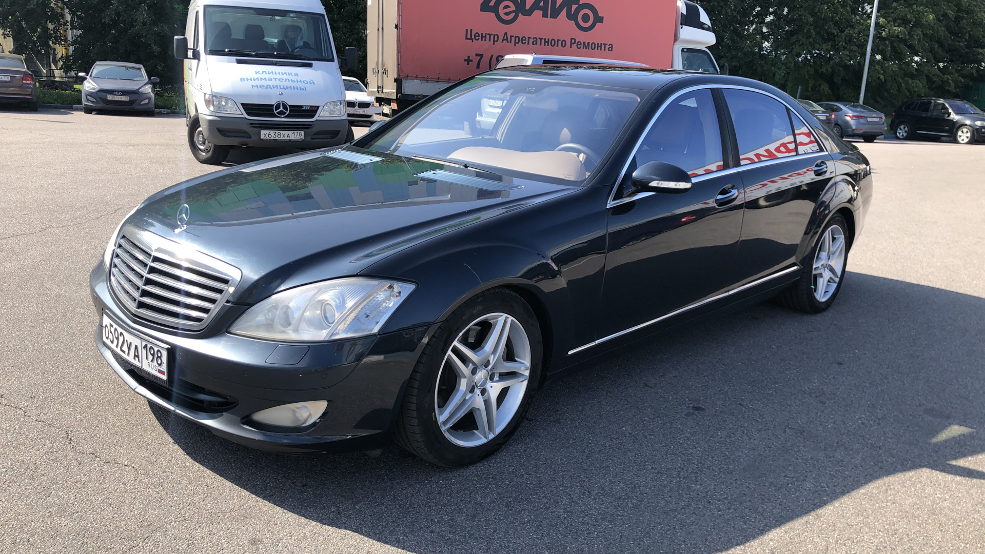 Mercedes-Benz S-Class (W221) 5.5 бензиновый 2006 | ABC на DRIVE2