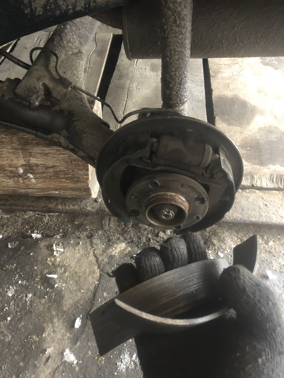 Колдун, наколдуй мне тормоза… — Lada 2113, 1,6 л, 2012 года | своими ...