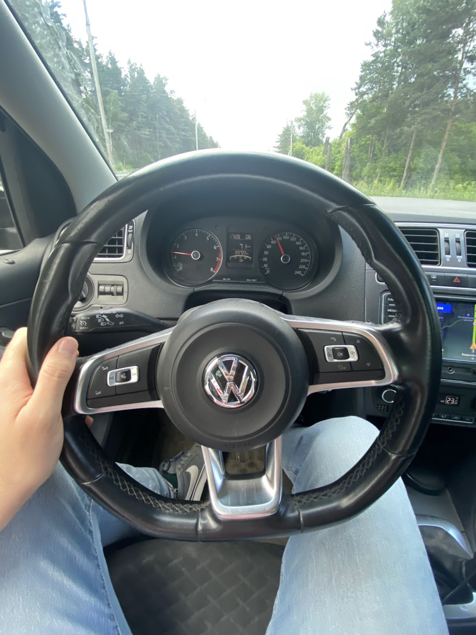 Каршер-тест-драйв 1: VW Polo — DRIVE2