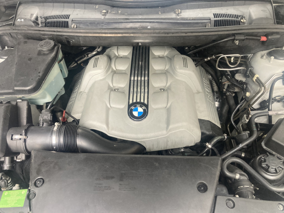 Photo from the logbook BMW X5 (E53)