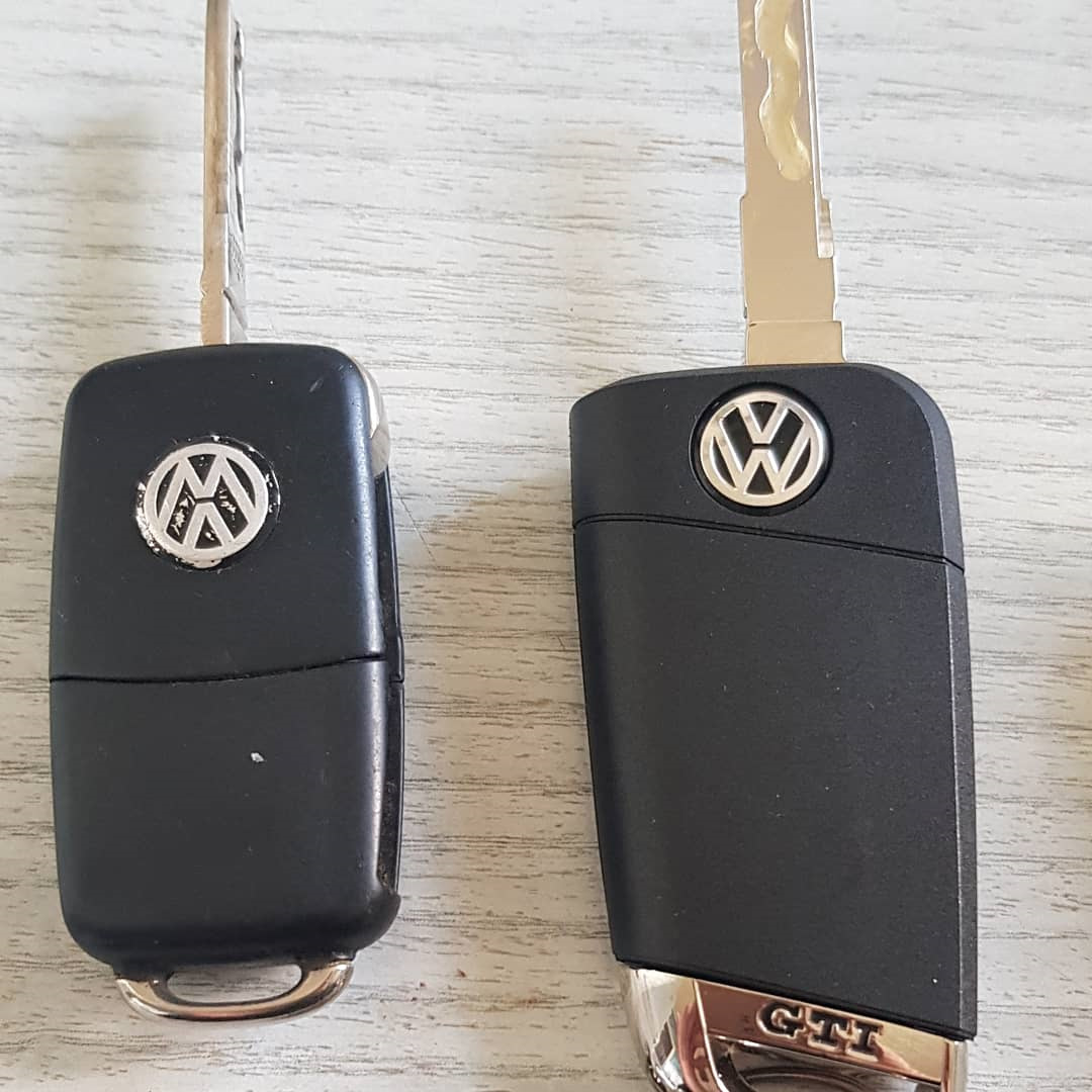 Замена тушки ключа на гольф4 — Volkswagen Golf Mk4, 1,4 л, 2001 года ...