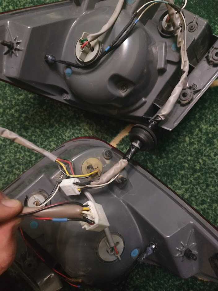 Секции фонарей как повороты, а не как у всех габариты/шевроле круз ...