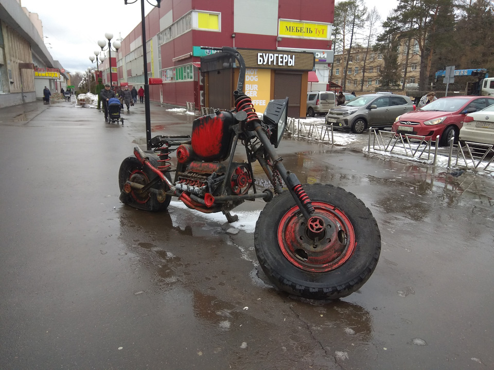 Самодельный бампер под эво — Mitsubishi Lancer IX, 1,6 л, 2008 года ...