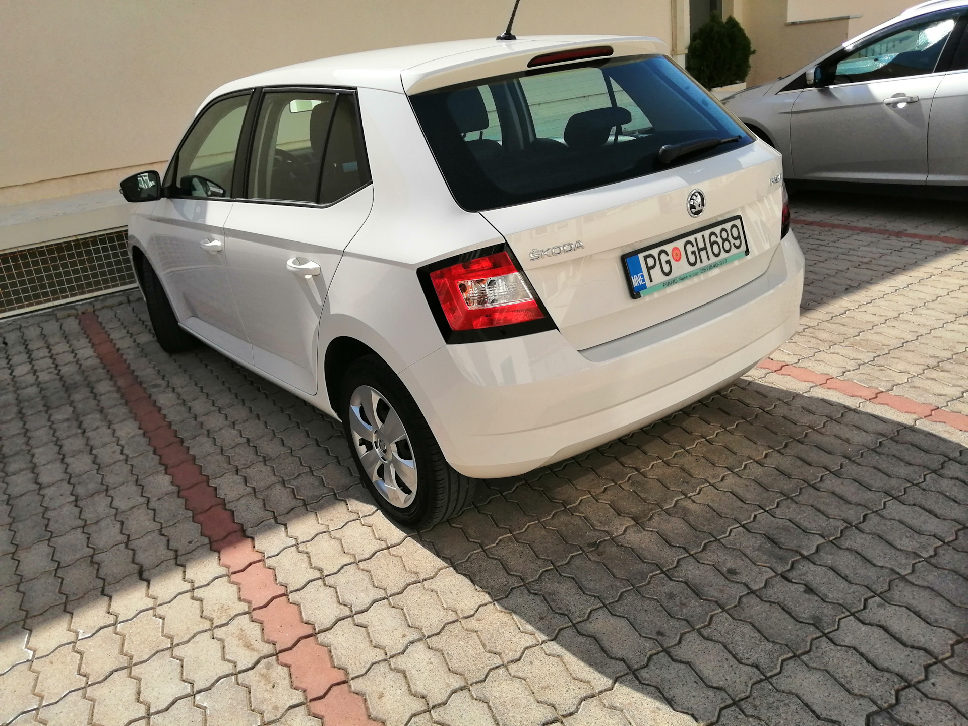 Skoda Fabia RS 2019