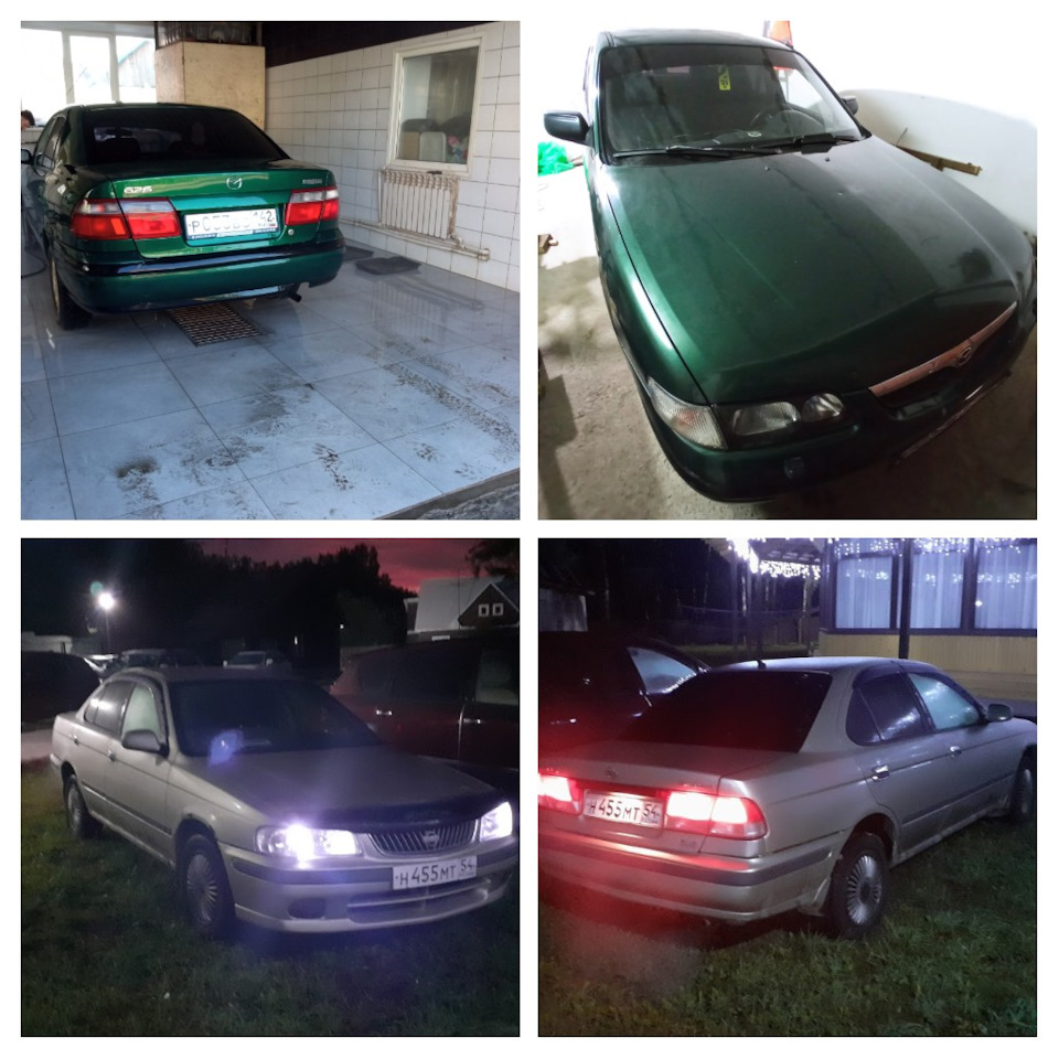 Первые 150км. Сравнение Mazda 626 с Nissan Sunny — Mazda 626 V (GF), 1,8 л,  1997 года | наблюдение | DRIVE2