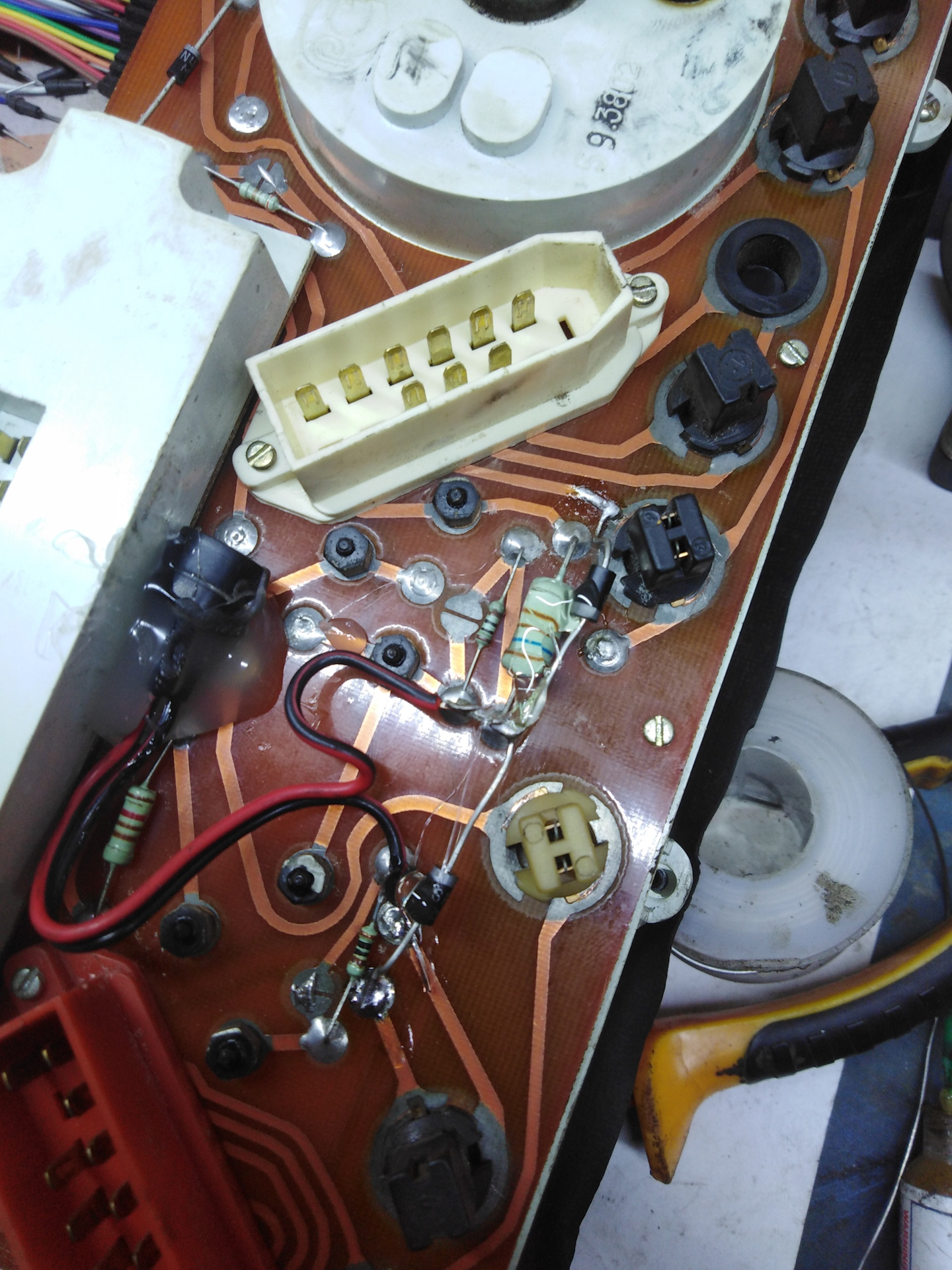 Установил пищалку поворотов и модуль плавной подсветки ВАЗ-2109 — Lada ...