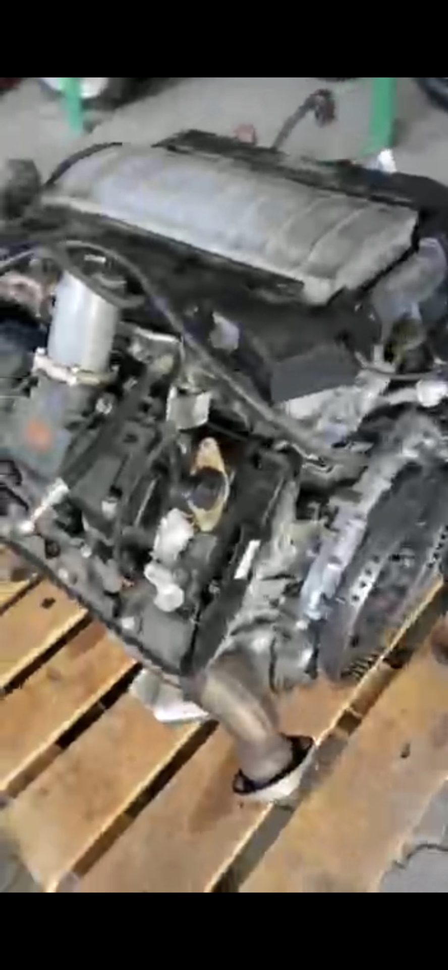 Стук поршня, замена двигла — BMW X5 (E53), 4,4 л, 2006 года | прикол ...