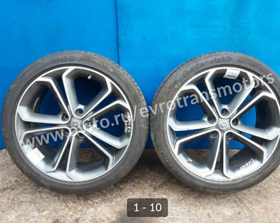 Литье на 19" — Opel Astra J, 1,6 л, 2011 года | колёсные диски | DRIVE2